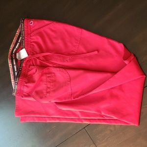 HeartSoul Elastic Waist Scrub Pant